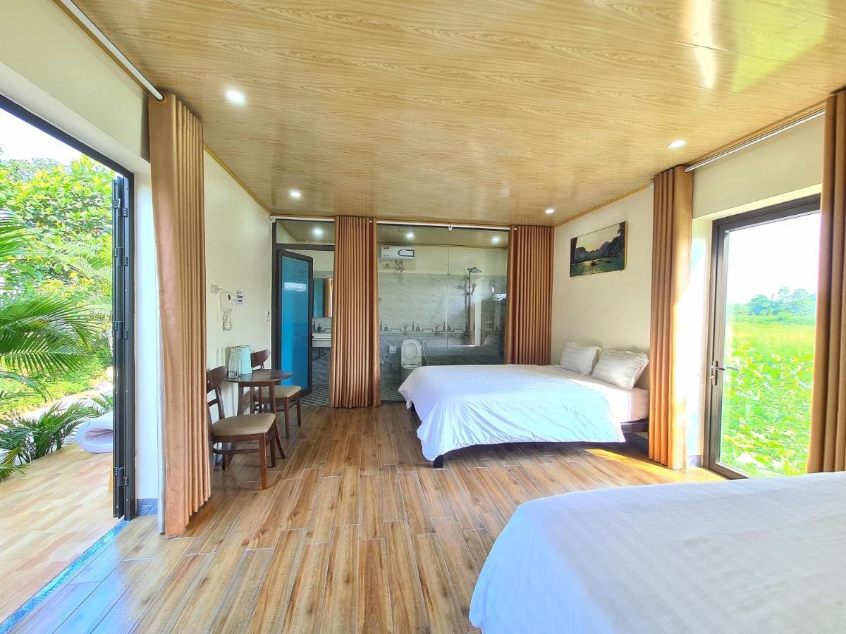 Trang An Four Seasons Retreat Lejlighed Ninh Binh Eksteriør billede